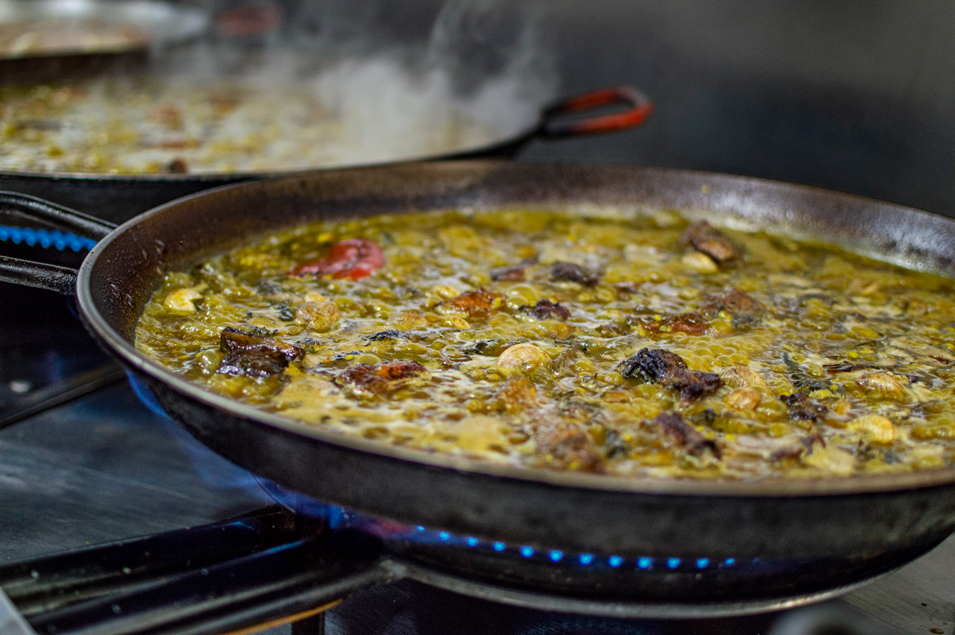 Paellas varias