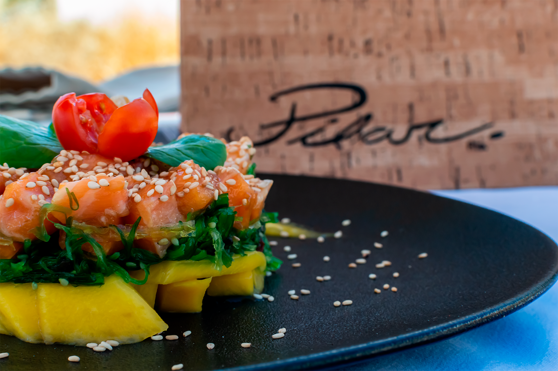 Ensalada de Salmón
